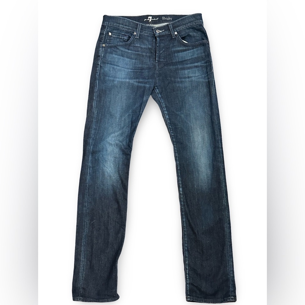 Men's 7 for all mankind “rhigby fit” Denim Jeans